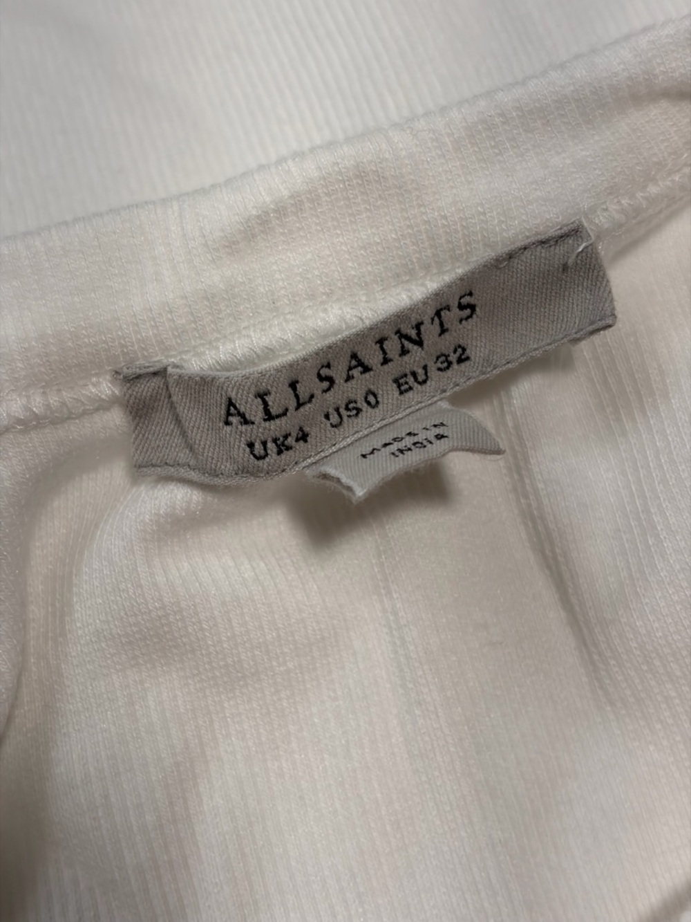 AllSaints Rina Rib-Knit Tank - Picture 4 of 4